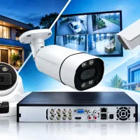 دوربین مداربسته ۴ دوربین