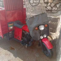 سه چرخ|موتورسیکلت|گهواره, |دیوار