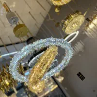 لوستر لوکس ونوس دو طبقه ۶۰ ۴۰|لوستر و چراغ آویز|تهران, نیروی هوایی (پیروزی)|دیوار