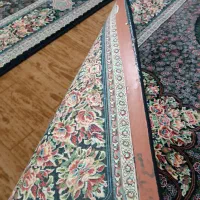 یک جفت فرش ۹متری ۷۰۰شانه بهمراه روفرشی(کاورفرش)|فرش|اسفراین, |دیوار
