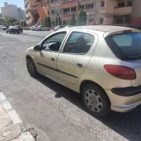 ۲۰۶ تیپ ۲ مدل ۸۳|خودرو سواری و وانت|تبریز, |دیوار