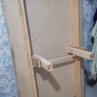 تخت تمام چوب تک نفره ۱۸۰×۹۰