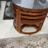 میز ناهار خوری کم جا