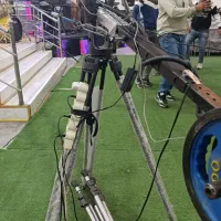 کرین پنج و نیم متری|دوربین عکاسی و فیلمبرداری|زبرخان, |دیوار