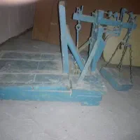 باسکول چوبی