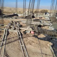 ارماتور بندی .سقف شناژ .دال.پل|خدمات پیشه و مهارت|نورآباد, |دیوار