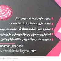 خدمات مالی و حسابداری|خدمات مالی، حسابداری، بیمه|اسلامشهر, شهرک احمدیه|دیوار