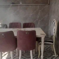 میزناهارخوری ۶نفره چستر|میز و صندلی غذاخوری|رشت, حومه رشت|دیوار