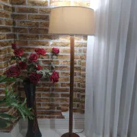 آباژور ایستاده چوبی شیک نو