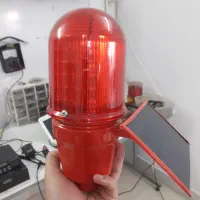 چراغ دکل خورشیدی