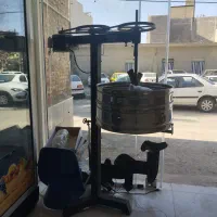 دستگاه تخمه داغ