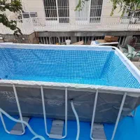 استخر پیش ساخته برزنتی اینتکس بزرگسال پرتابل|غواصی و ورزش‌های آبی|تهران, اکباتان|دیوار