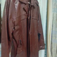 کاپشن مردانه چرم صنعتی سایزxl