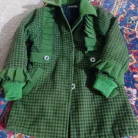 پالتو دخترانه در حد نو حراج|لباس|لواسان, |دیوار