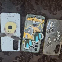 قاب گوشی a54 سالم در حدنو