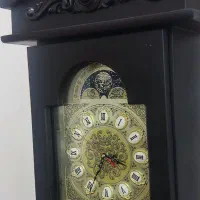 ساعت ایستاده بدون خط و خش