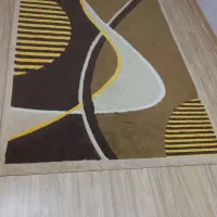 فرش ۴ متری در حد نو|فرش|اهواز, کوی آغاجاری|دیوار