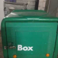 باکس پلاستیکی نو و سالم سالم