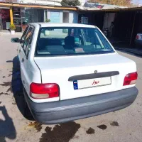 فروش پراید سفید رنگ مدل87