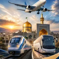 تور ریلی ساوه مشهد