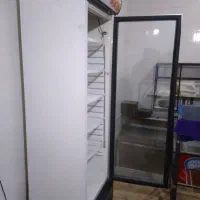 یخچاله ایستاده ویترینی ۷۰سانت