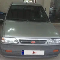 پراید نقره ای