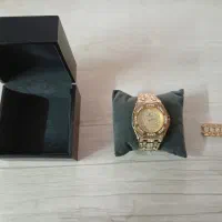 ساعت فول نگین