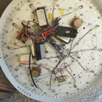 لوستر|لوستر و چراغ آویز|تبریز, |دیوار