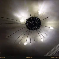 لوستری سقفی کنترل دار