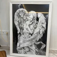 تابلو سیاه قلم