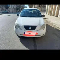 تیبا ۱ صندوق دار سفید مدل 93