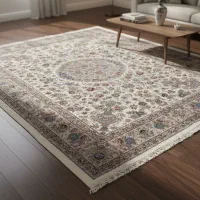 جفت فرش دستباف ۹ متری گلفرنگ|فرش|مشهد, الهیه|دیوار