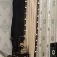 دکور پرده جنس مخمل