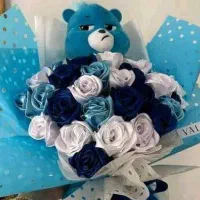 دسته گل های عروسک خرسی و لبوبو|اسباب‌‌بازی|اردبیل, |دیوار