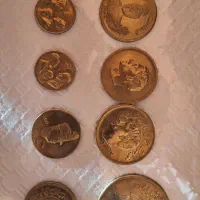 9عددسکه قدیمی