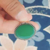 انگشتر عقیق سبز|جواهرات|جهرم, |دیوار