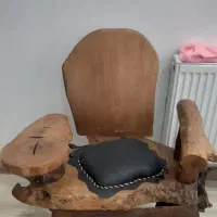میزتلفن چوبی کار دست
