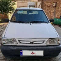 پراید سفید عروسک