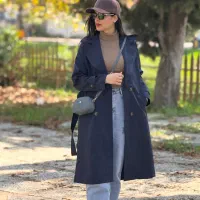 بارانی بلند نونو اصلا پوشیده نشده