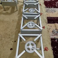 اجاق گاز .یا شعله .پروفیلی دست ساز. محکم