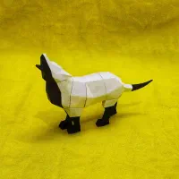 پازل مگنتی گرگ سفید|اسباببازی|ری, سرتخت|دیوار