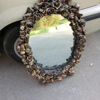 آینه و شمعدانی