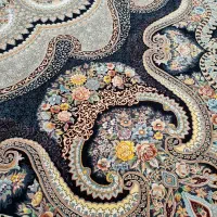 یک جفت فرش ۱۲ متری،طرح باغ ملک