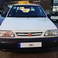 پراید 131 مدل 99 ( بی رنگ ، کم کار )