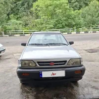 پراید صبا ۸۶ دوگانه کارخانهCNG کم کارکرد