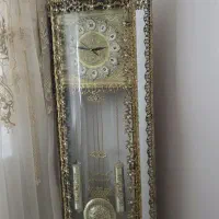 ساعت ایستاده تمام برنز