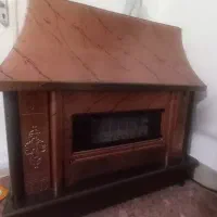 بخاری مدل شومینه بدلیل مهاجرت به فروش میرسد