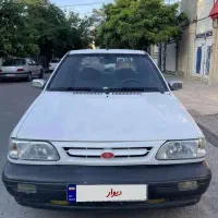 پراید سفید مدل ۸۸ تمیز کمکار