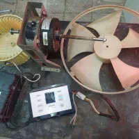 فن ،پروانه،برد کولر گازی پنجره ای سامسونگ