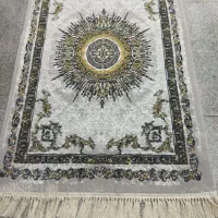 فرش خورشید سفید